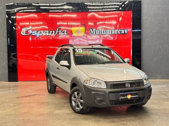 FIAT STRADA 1.4 MPI WORKING CD 8V FLEX 3P MANUAL